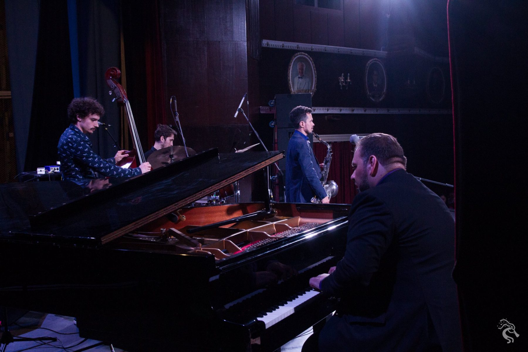 Michael Acker with Sorin Zlat Quartet live in Chișinău